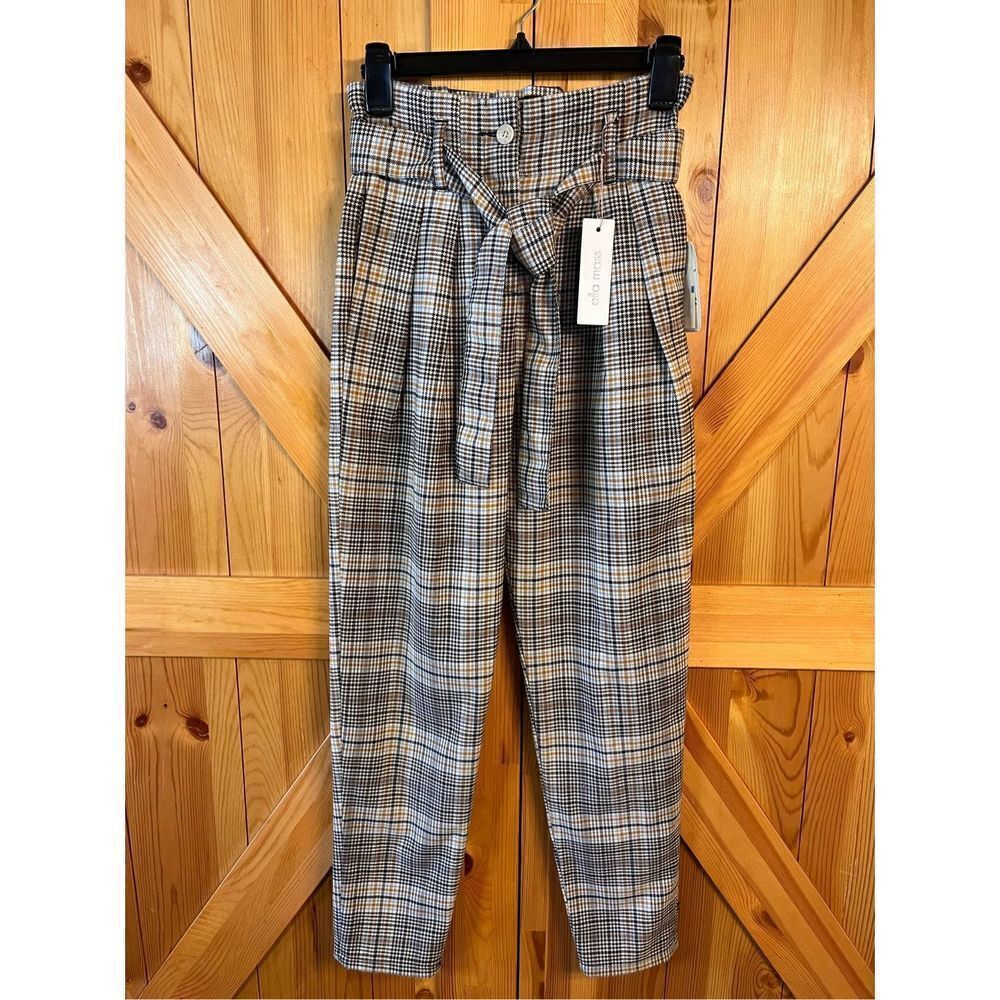 Ella Moss Women's Paperbag Waistband Pant Size 25 nwt (2816)